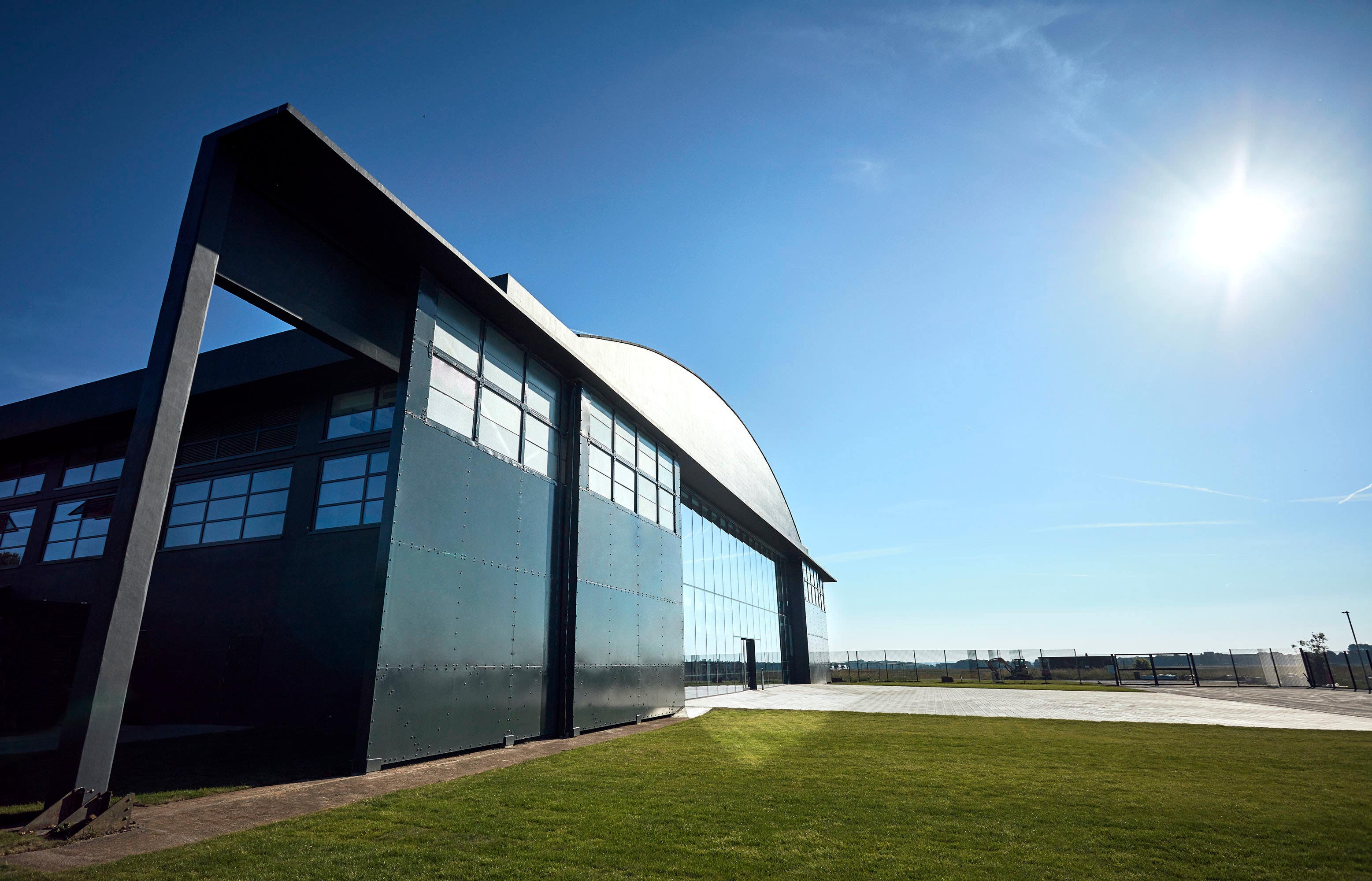 Dyson test track